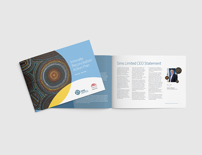 Sims Limited Launches Second RAP during National Reconciliation Week 2023