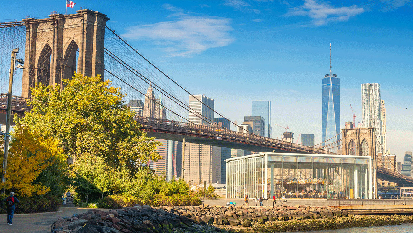 Brooklyn Bridge New York City