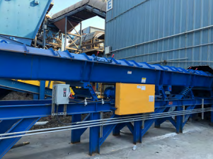 Conveyor system in Redwood City, California